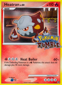 Heatran (4/16)  - Rumble
