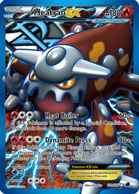 Heatran EX (Team Plasma) (Full Art) (109/116) - Plasma Freeze Holofoil