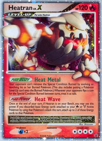 Heatran LV.X (DP31/56) - Diamond and Pearl Promos Holofoil
