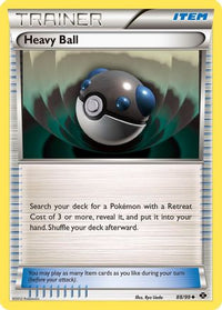 Heavy Ball (88/99)  - Next Destinies