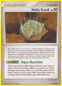 Helix Fossil (91/100)  - Majestic Dawn