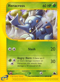 Heracross (64/144)  - Skyridge