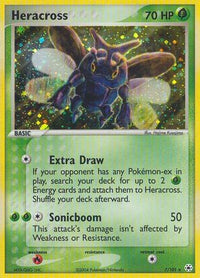 Heracross (7/101) - Hidden Legends Holofoil