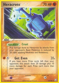 Heracross (43/109) - Team Rocket Returns