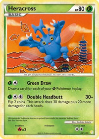 Heracross (43/123)  - HeartGold SoulSilver
