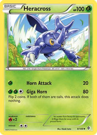 Heracross (8/149)  - Boundaries Crossed