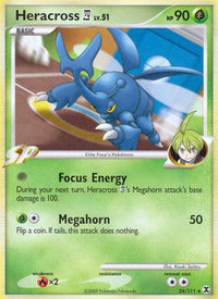 Heracross E4 (24/111)  - Rising Rivals