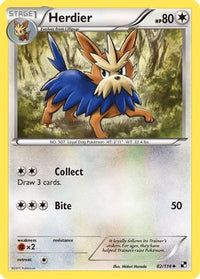 Herdier (82/114)  - Black and White