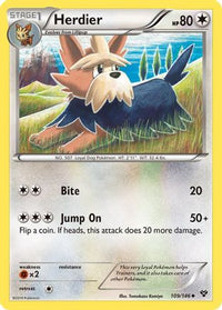 Herdier (109/146)  - XY Base Set