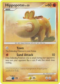 Hippopotas (51/130)  - Diamond and Pearl