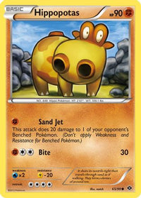 Hippopotas (65/99)  - Next Destinies
