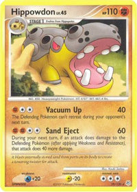 Hippowdon (29/130)  - Diamond and Pearl