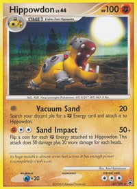 Hippowdon (21/100)  - Majestic Dawn