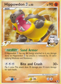Hippowdon E4 (42/111)  - Rising Rivals