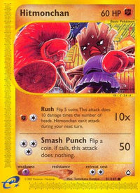 Hitmonchan (81/147)  - Aquapolis