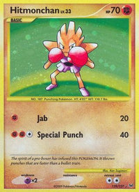 Hitmonchan (129/127)  - Platinum Holofoil
