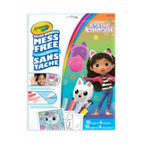 CRAYOLA - COLOR WONDER KIT - GABBY's DOLLHOUSE (Special Order)