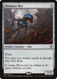 Shimmer Myr [Commander 2016]