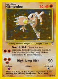 Hitmonlee (13/110) - Legendary Collection Holofoil