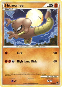 Hitmonlee (52/90) - Undaunted