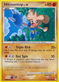 Hitmontop (101/146)  - Legends Awakened