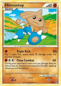Hitmontop (8/95)  - Call of Legends Holofoil