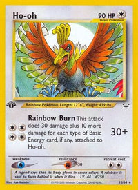 Ho-oh (18/64) - Neo Revelation 1st Edition