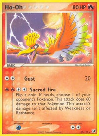 Ho-Oh (27/115)  - Unseen Forces