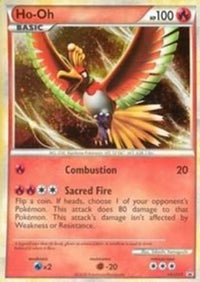 Ho-Oh HGSS01 (HGSS01/25)  - HGSS Promos Holofoil