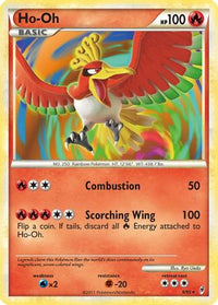 Ho-Oh (9/95)  - Call of Legends Holofoil
