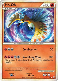 Ho-Oh (Shiny) (SL5/95)  - Call of Legends Holofoil