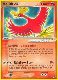 Ho-Oh ex (Non-Holo) (17/17)  - POP Series 3