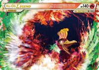 Ho-Oh Legend (Top) (111/123)  - HeartGold SoulSilver Holofoil