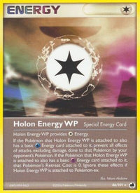 Holon Energy WP (86/101) - Dragon Frontiers Reverse Holofoil