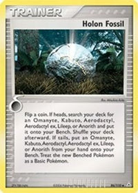Holon Fossil (86/110)  - Holon Phantoms