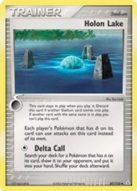 Holon Lake (87/110) - Holon Phantoms Reverse Holofoil