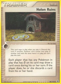 Holon Ruins (96/113)  - Delta Species