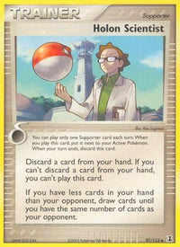 Holon Scientist (97/113)  - Delta Species