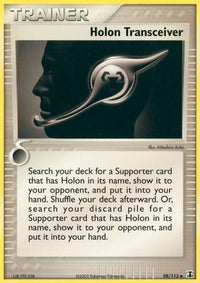 Holon Transceiver (98/113)  - Delta Species Reverse Holofoil