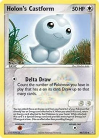 Holon's Castform (44/110)  - Holon Phantoms Reverse Holofoil