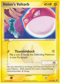 Holon's Voltorb (71/113)  - Delta Species Reverse Holofoil