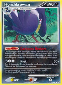 Honchkrow (29/147)  - Supreme Victors