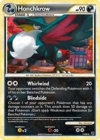 Honchkrow (15/90) - Undaunted