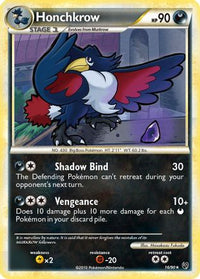 Honchkrow (16/90)  - Undaunted