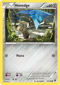 Honedge (83/146)  - XY Base Set