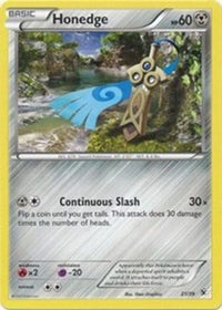 Honedge (21/39)  - Kalos Starter Set