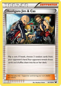 Hooligans Jim & Cas (95/108)  - Dark Explorers