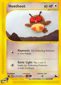 Hoothoot (65/144)  - Skyridge