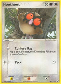 Hoothoot (59/115) - Unseen Forces Reverse Holofoil