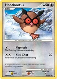 Hoothoot (85/130)  - Diamond and Pearl